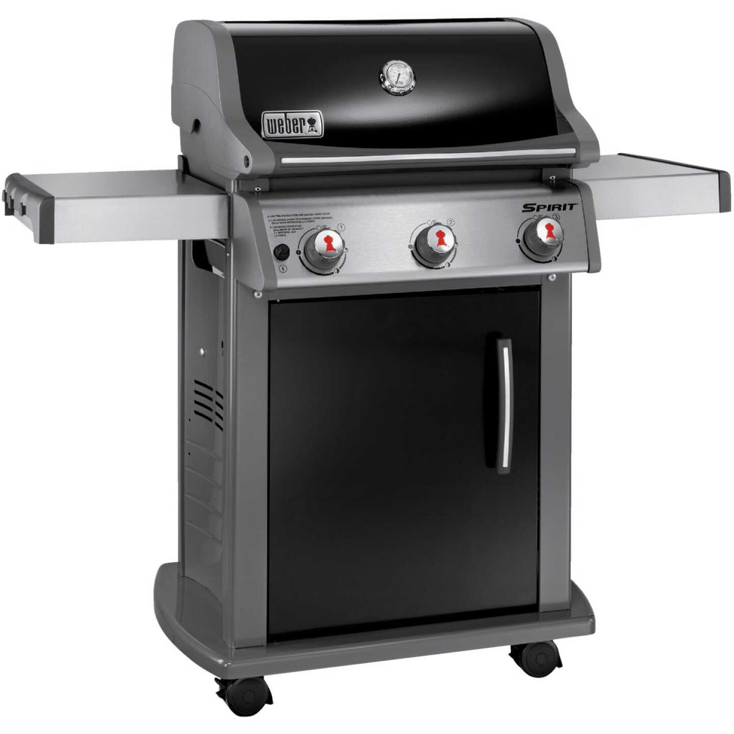 Weber Spirit E-310 3-Burner Liquid Propane Gas Grill, Black Image 1