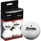 Franklin White Table Tennis Ball (6-Pack) Image 1