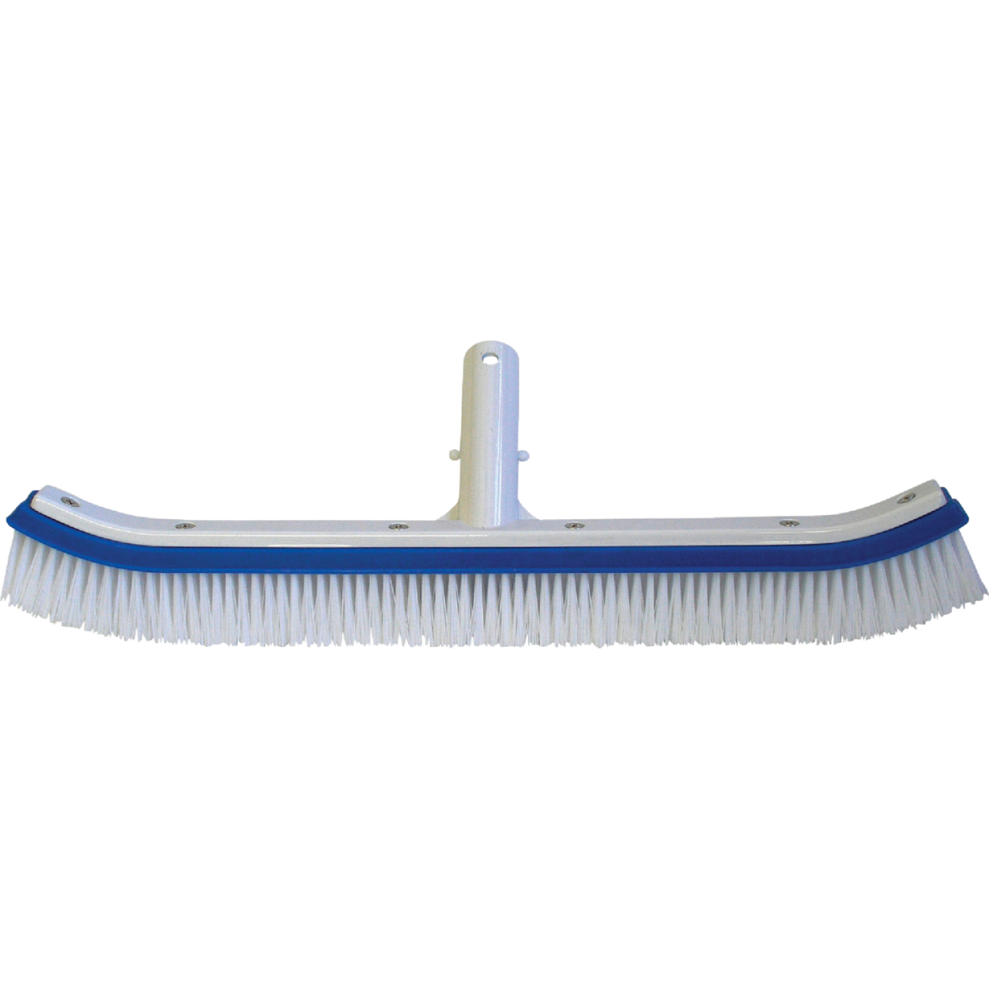 Jed Pool 18 In. L. Polypropylene Bristles Aluminum Back Curved Wall Brush Image 1