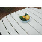 WHT FOLDING CAFE TABLE Image 3