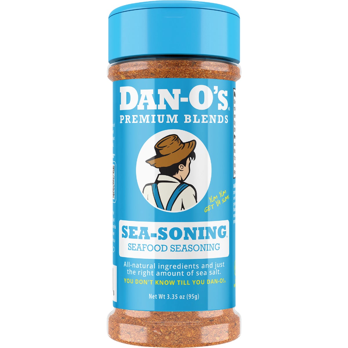 Dan-O's 3.5 Oz. Seas the Day Sea-soning