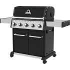 Broil King Baron 520 Pro 5-Burner Black 45,000 BTU LP Gas Grill Image 3