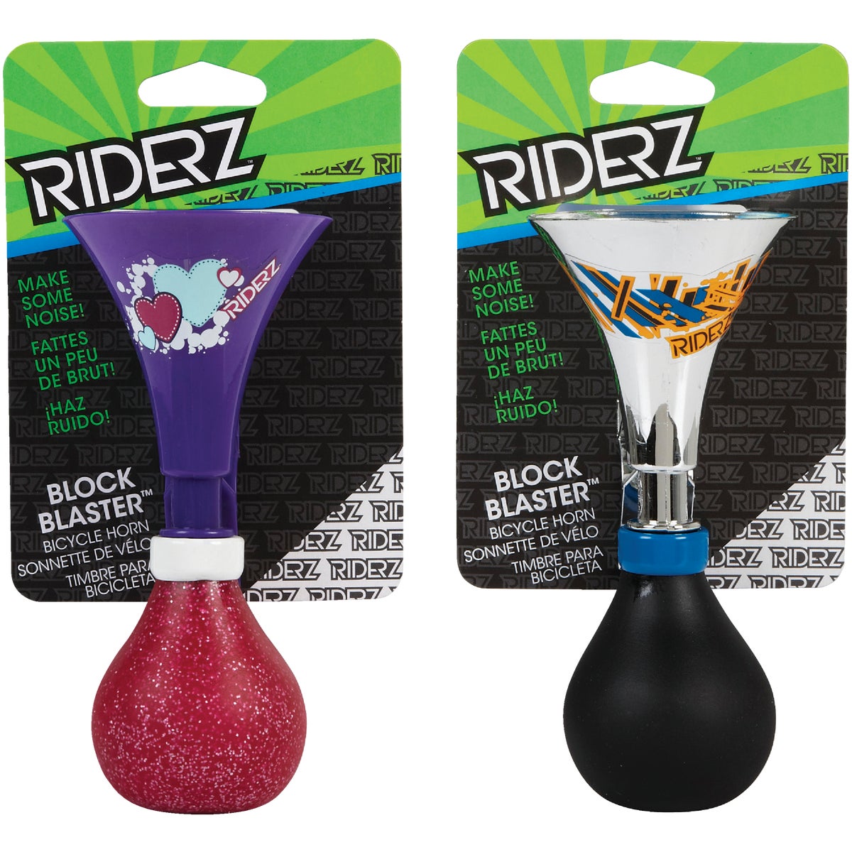 Bell Sports Riderz Block Blaster Bicycle Horn Image 2