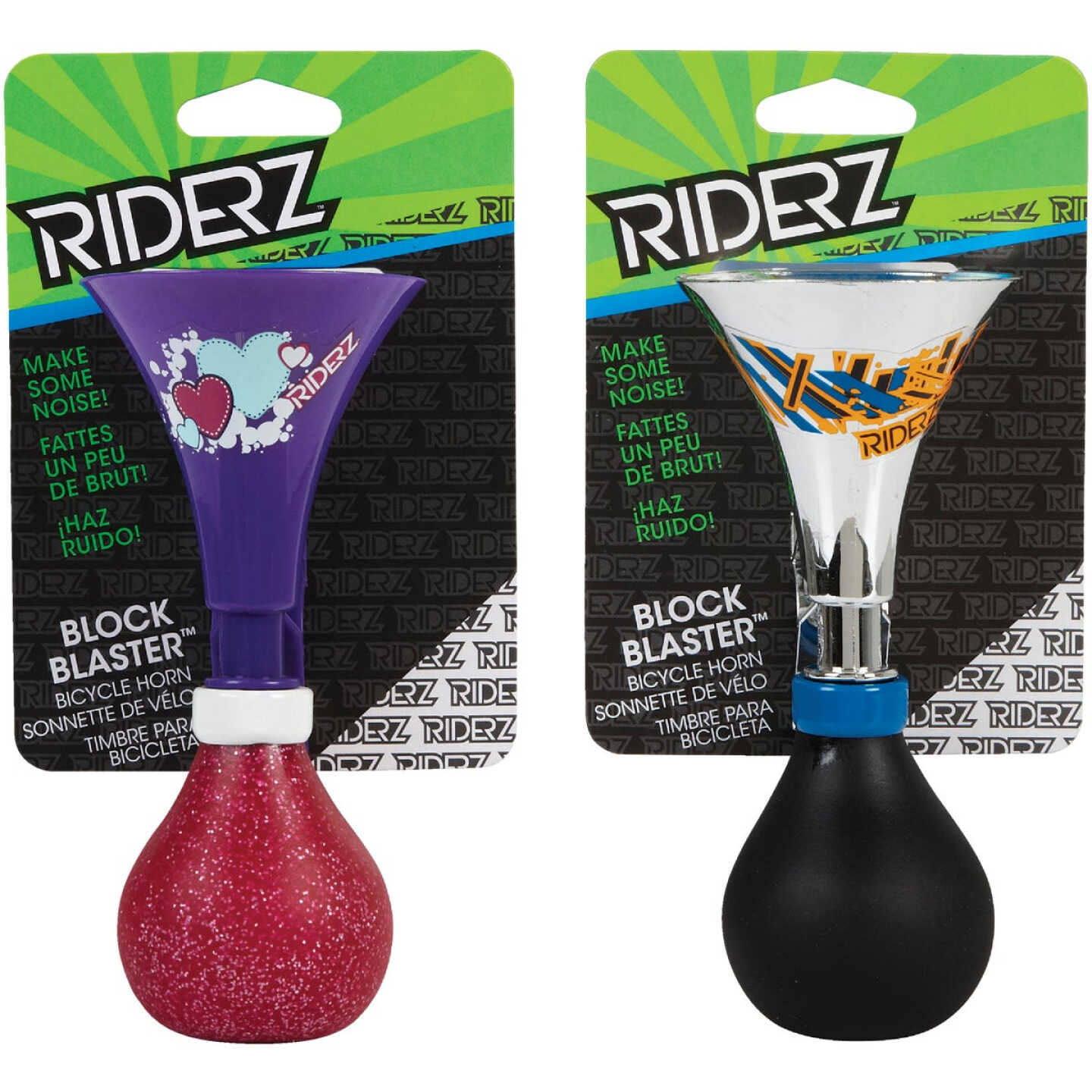 Bell Sports Riderz Block Blaster Bicycle Horn Image 2