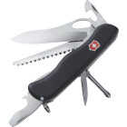 Victorinox One-Hand Trekker 12-Function 4.37 In. Black Swiss Army Knife Image 1