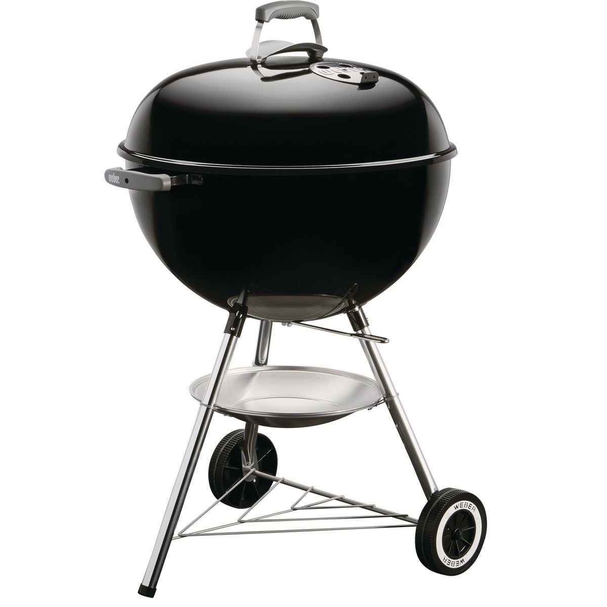 Weber Original Kettle 22 In. Charcoal Grill, Black