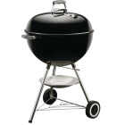 Weber Original Kettle 22 In. Charcoal Grill, Black Image 1