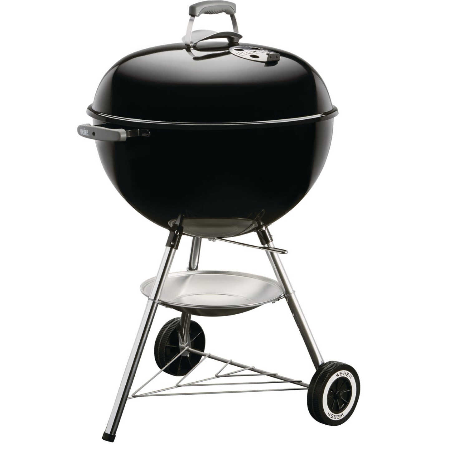 Weber Original Kettle 22 In. Charcoal Grill, Black Image 1