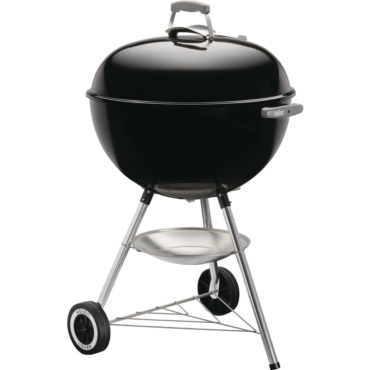 Weber Original Kettle 22 In. Charcoal Grill, Black Image 5