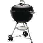 Weber Original Kettle 22 In. Charcoal Grill, Black Image 5