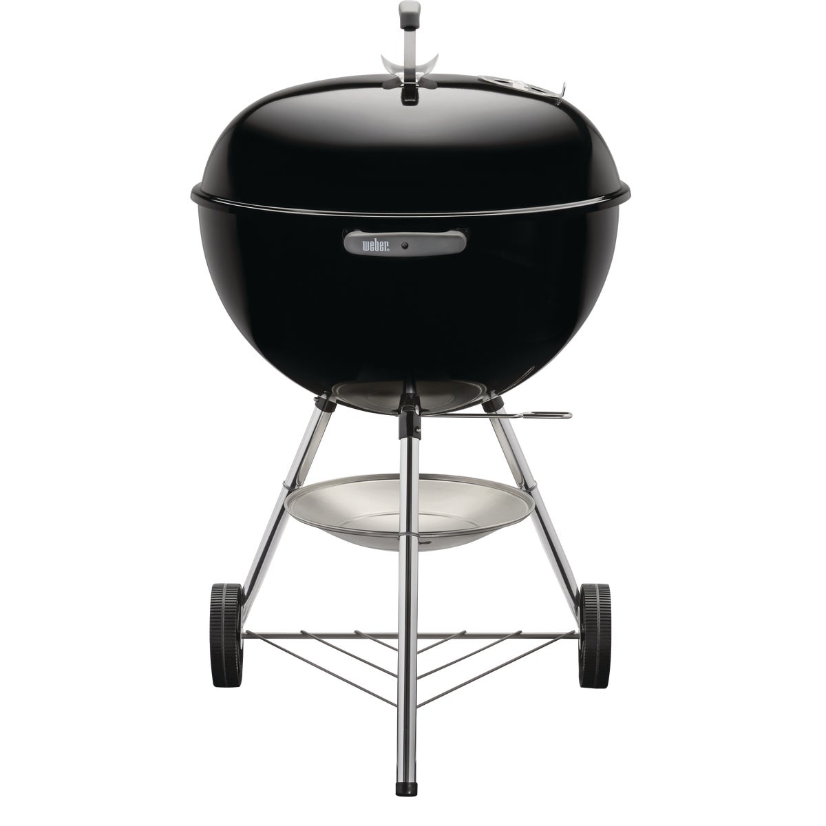 Weber Original Kettle 22 In. Charcoal Grill, Black Image 6