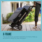 Char-Broil Performance Series 22 In. 2-Burner Propane Gas Griddle with Folding Cart Image 3