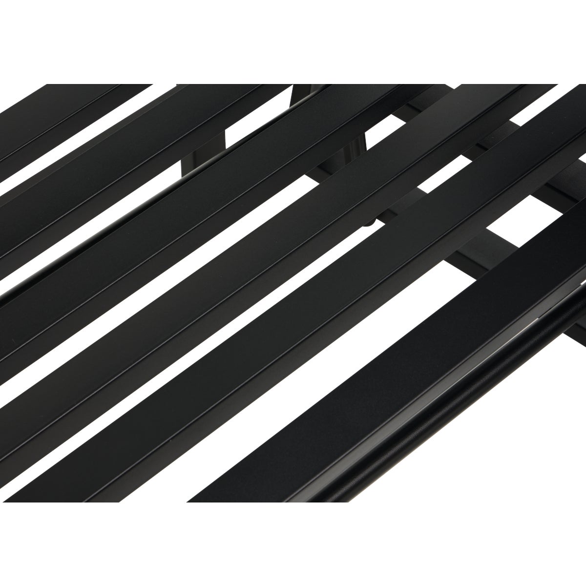 Outdoor Expressions Black Metal 50 In. Patio Glider Image 3