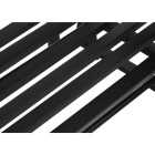 Outdoor Expressions Black Metal 50 In. Patio Glider Image 3