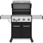 Broil King Baron 440 Pro 4-Burner Black 40,000 BTU LP Gas Grill Image 4