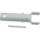 Jed Pool 8.2 In. x 3.8 In. x 1.2 In. Pool Vacuum Handle & Pin Image 1