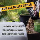 Bear Mountain BBQ Premium Woods 20 Lb. Gourmet Blend Wood Pellet Image 2
