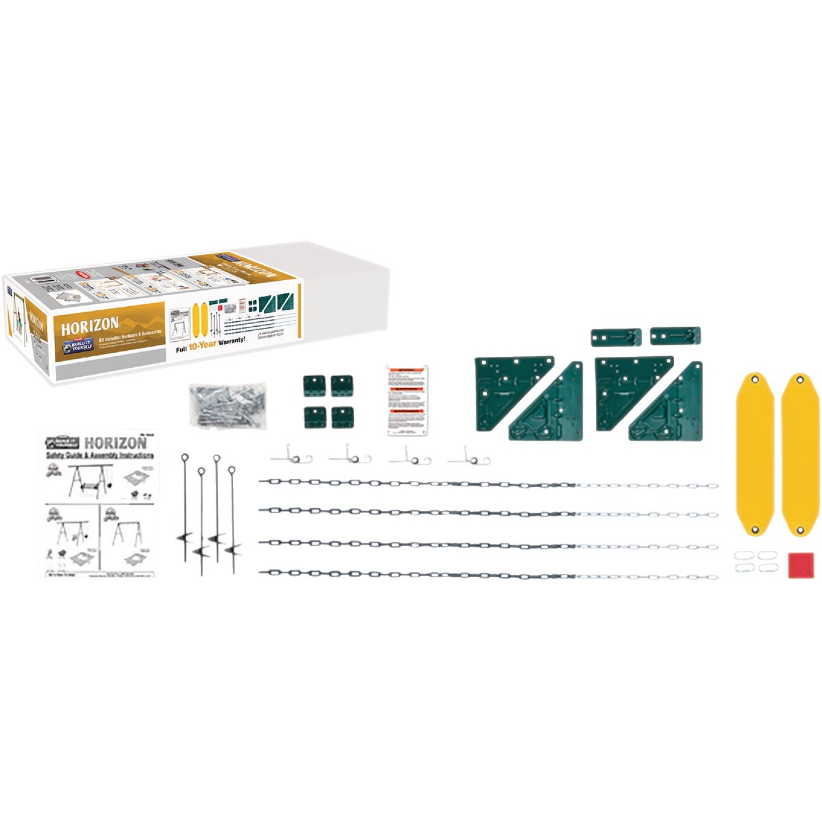 PlayStar Horizon Build-it-Yourself Playset Kit (Lumber Not Included) Image 3