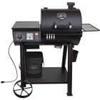 Oklahoma Joe's Rider 600 Black 617 Sq. In. Pellet Grill Image 1