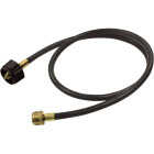 GrillPro 4 Ft. 1/2 In. PVC LP Hose with Adapter Image 1