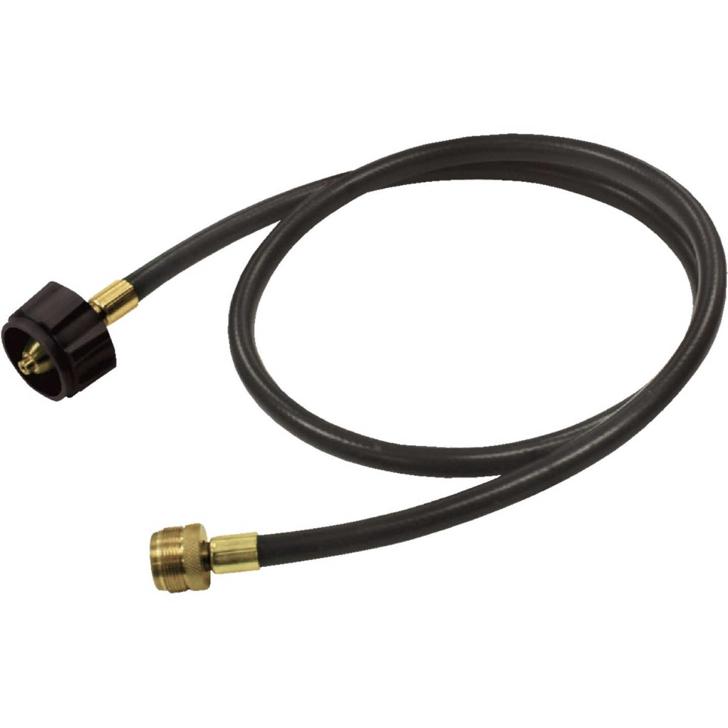 GrillPro 4 Ft. 1/2 In. PVC LP Hose with Adapter Image 1
