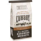 Cowboy 14 Lb. Natural Briquets Charcoal Image 1