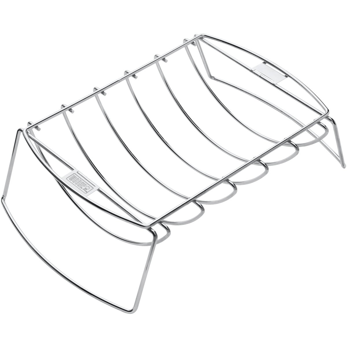 Weber Stainless Steel Rib Grill Rack Image 1