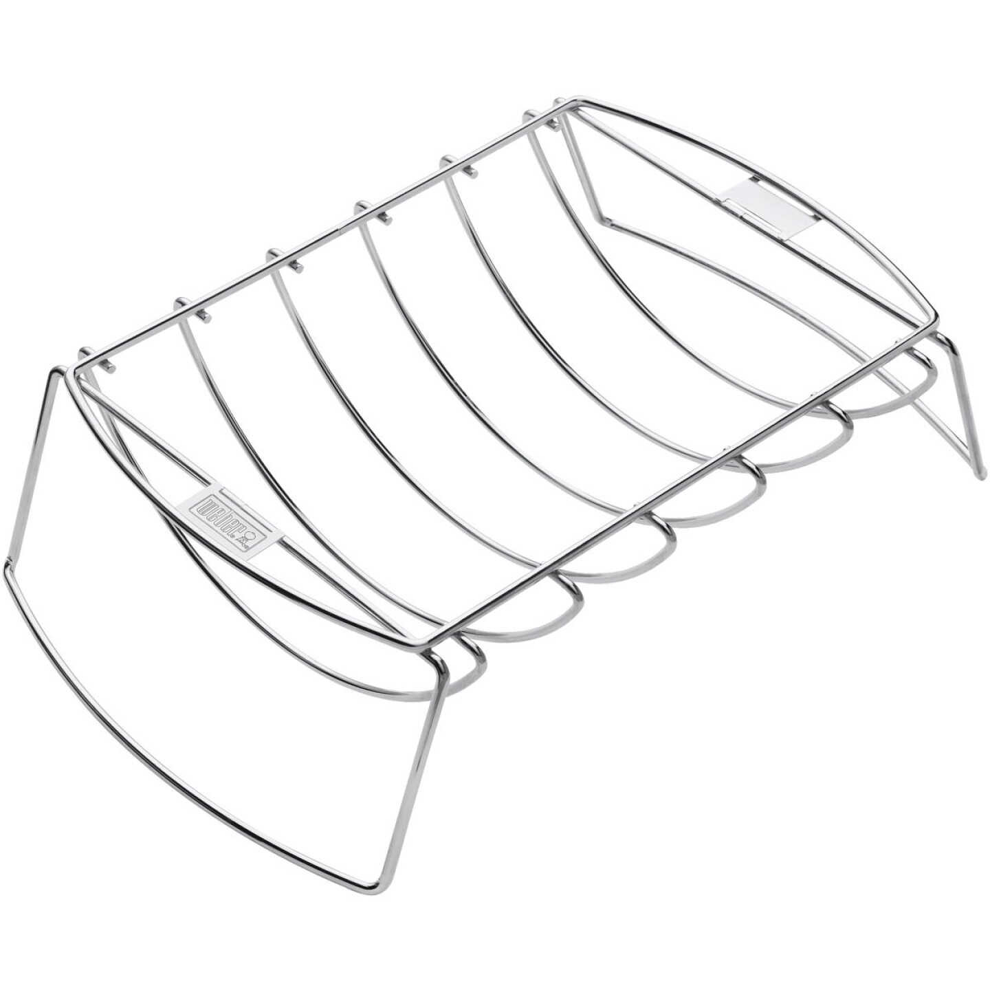 Weber Stainless Steel Rib Grill Rack Image 1