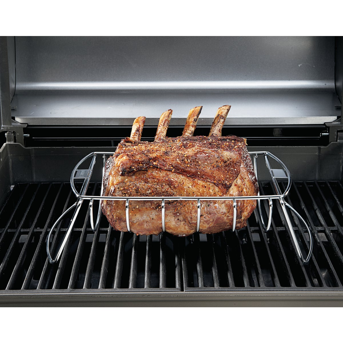 Weber Stainless Steel Rib Grill Rack Image 6