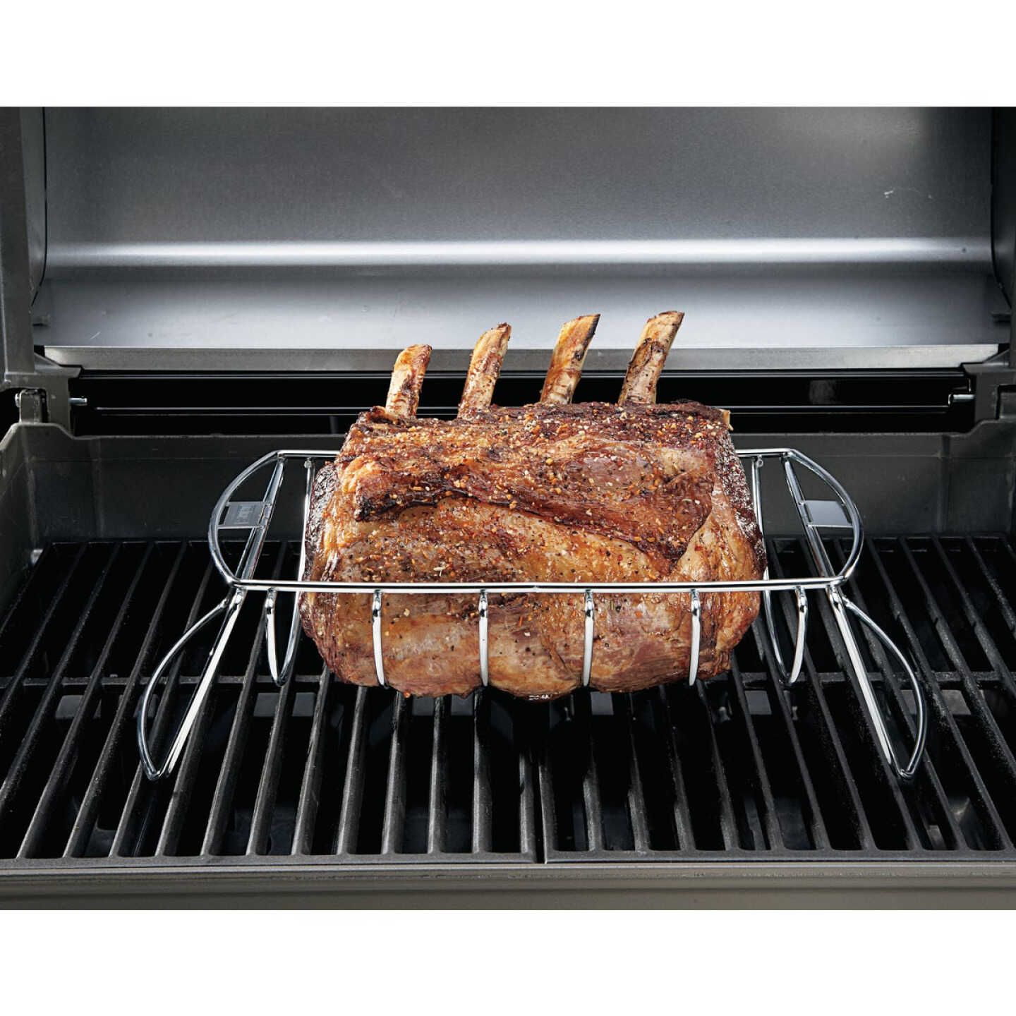 Weber Stainless Steel Rib Grill Rack Image 6