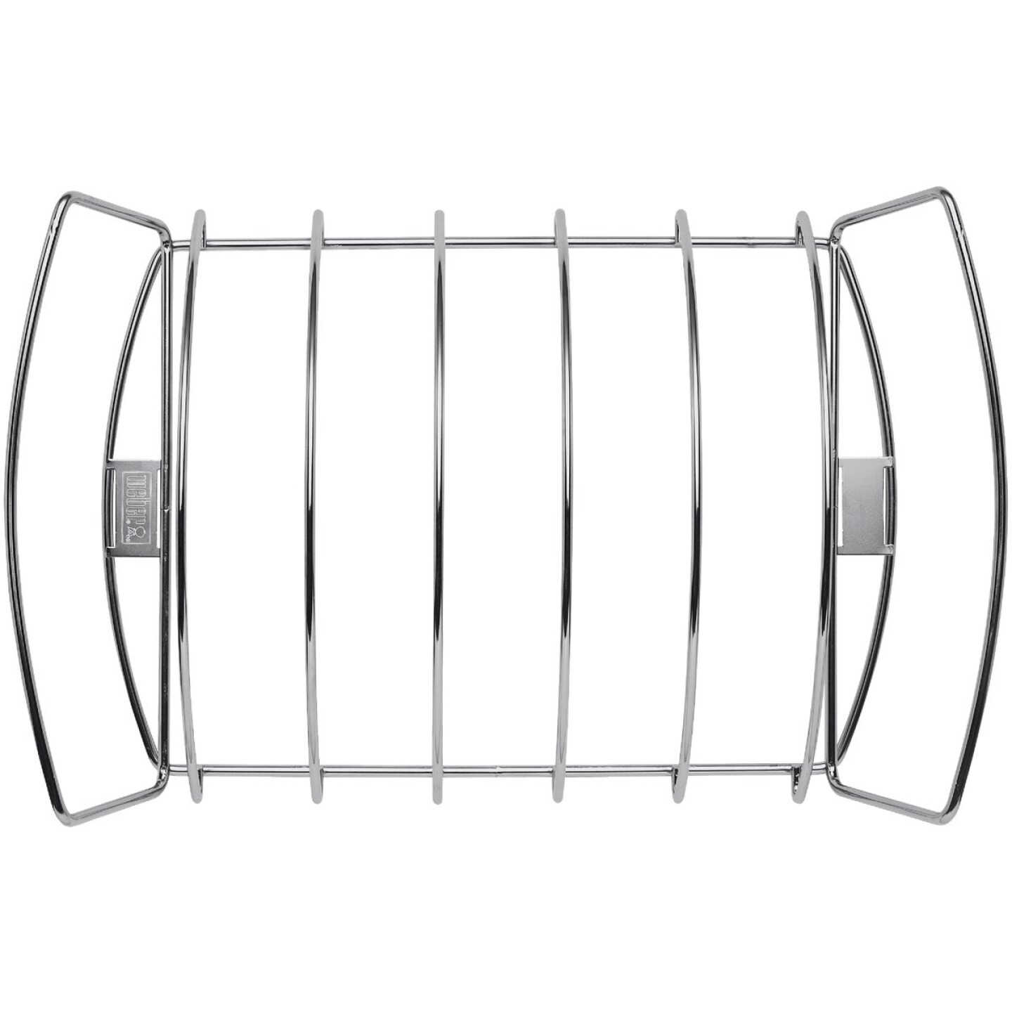 Weber Stainless Steel Rib Grill Rack Image 8