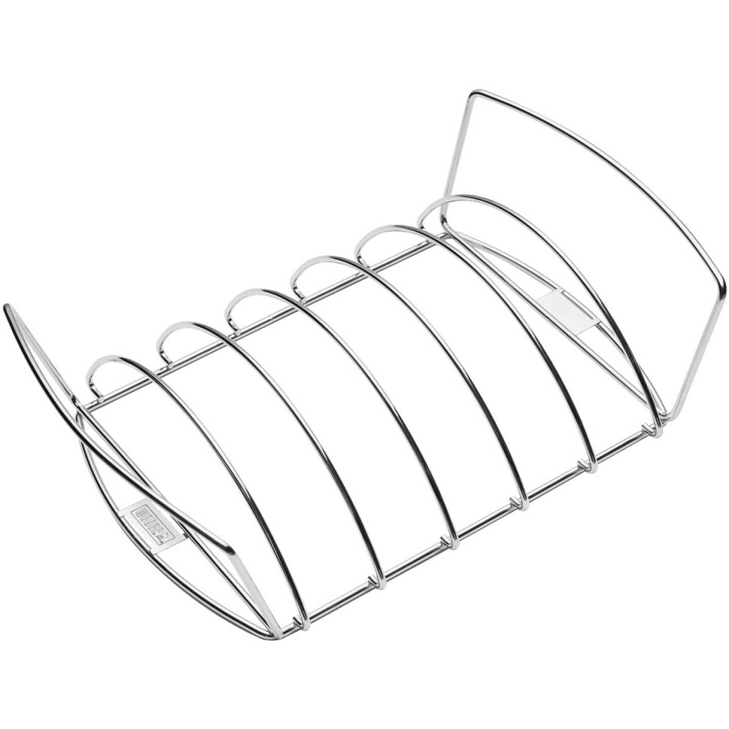 Weber Stainless Steel Rib Grill Rack Image 9