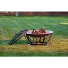 Outdoor Expressions 30 In. Coppertone Round Steel Fire Pit Image 3