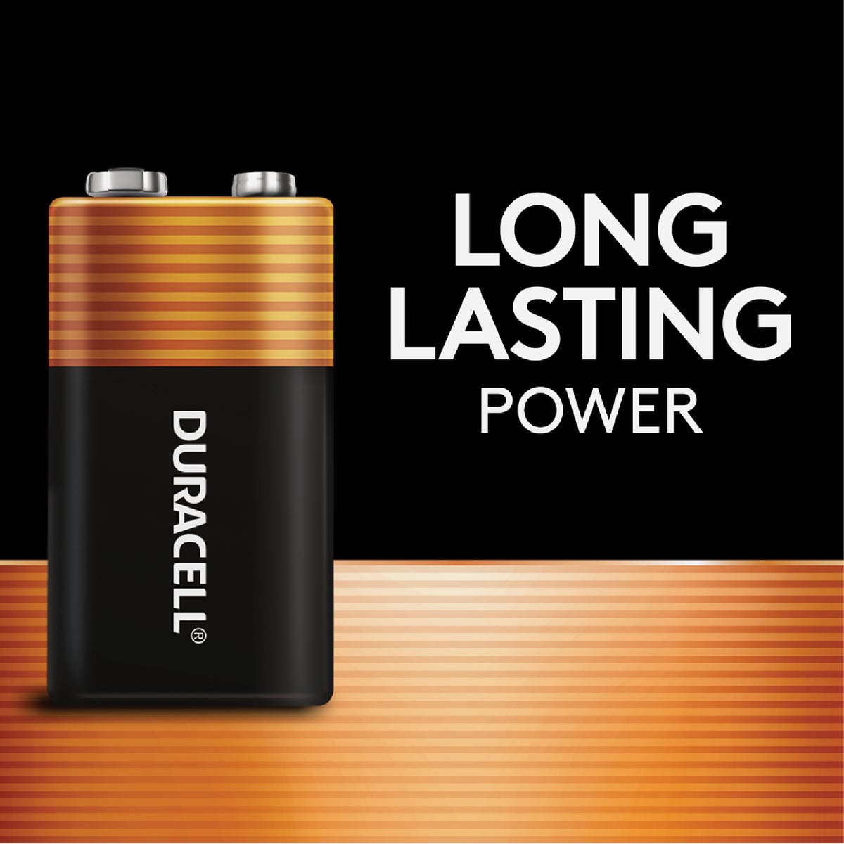Duracell CopperTop 9V Alkaline Battery (2-Pack) Image 2