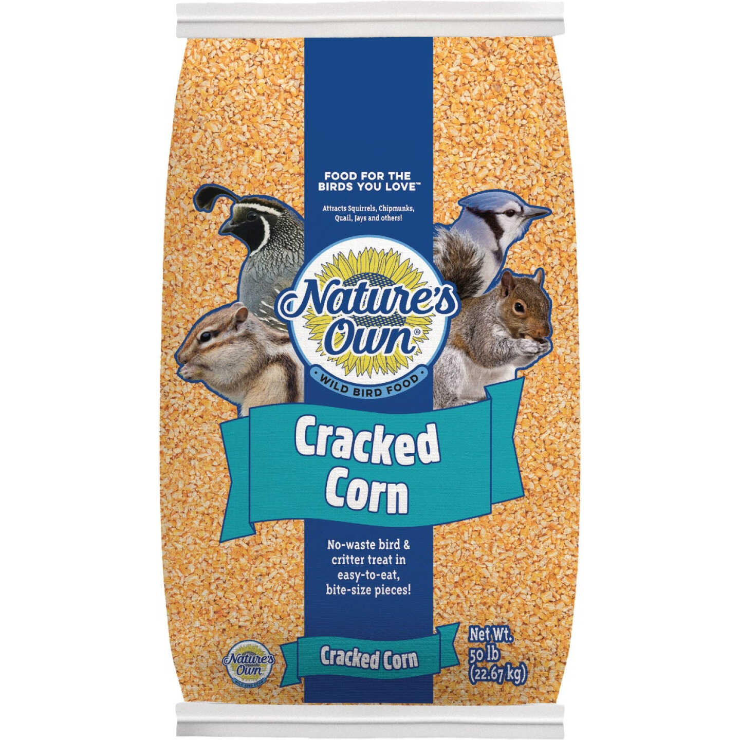 Nature's Own 50 Lb. Cracked Corn Image 1
