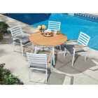 Outdoor Expressions 5-Piece Dining Set Image 4
