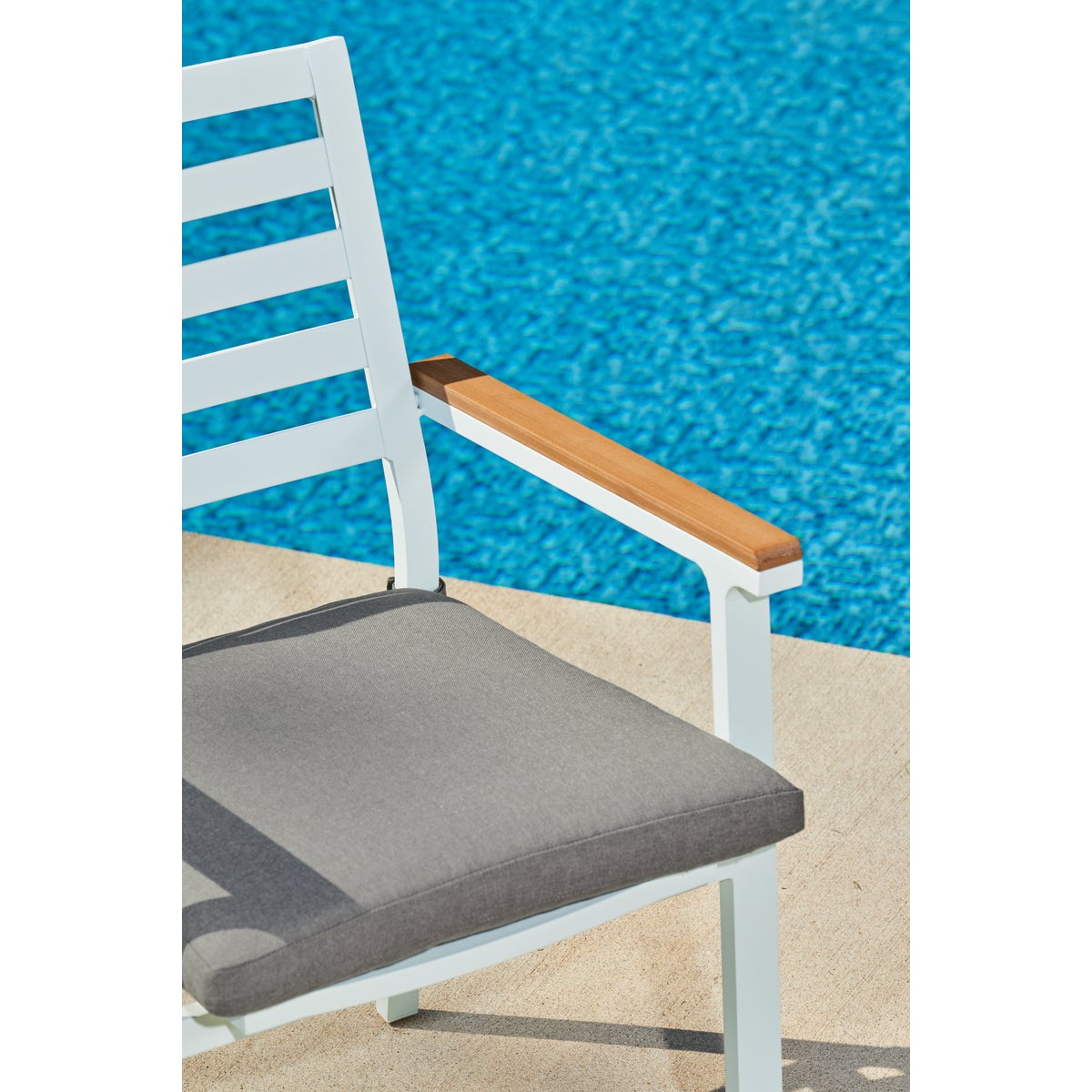 Outdoor Expressions 5-Piece Dining Set Image 6