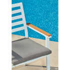 Outdoor Expressions 5-Piece Dining Set Image 6