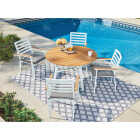 Outdoor Expressions 5-Piece Dining Set Image 3