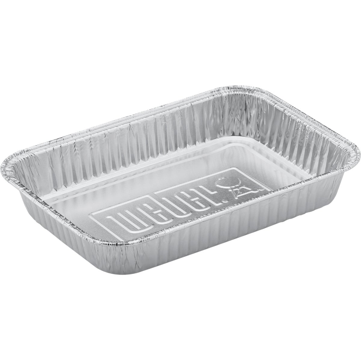 Weber Small Aluminum Drip Pan (10-Pack) Image 3