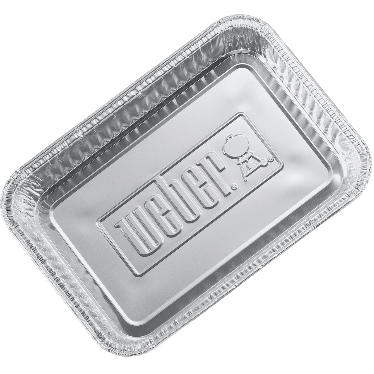 Weber Small Aluminum Drip Pan (10-Pack) Image 4