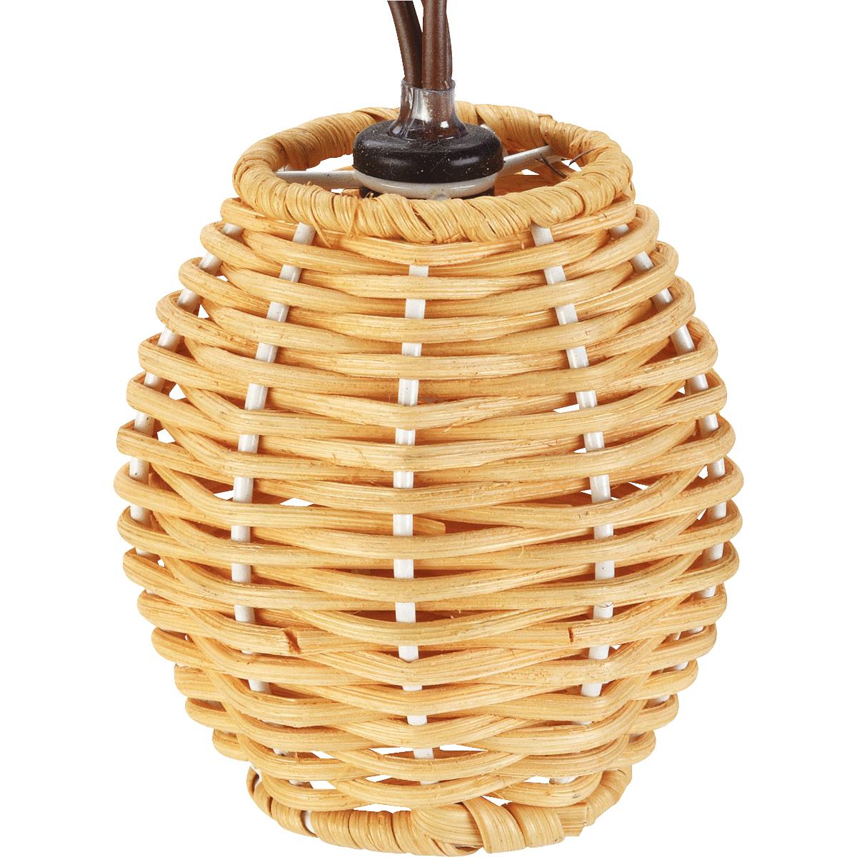 10CT RATTAN LIGHTS