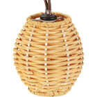 10CT RATTAN LIGHTS Image 4