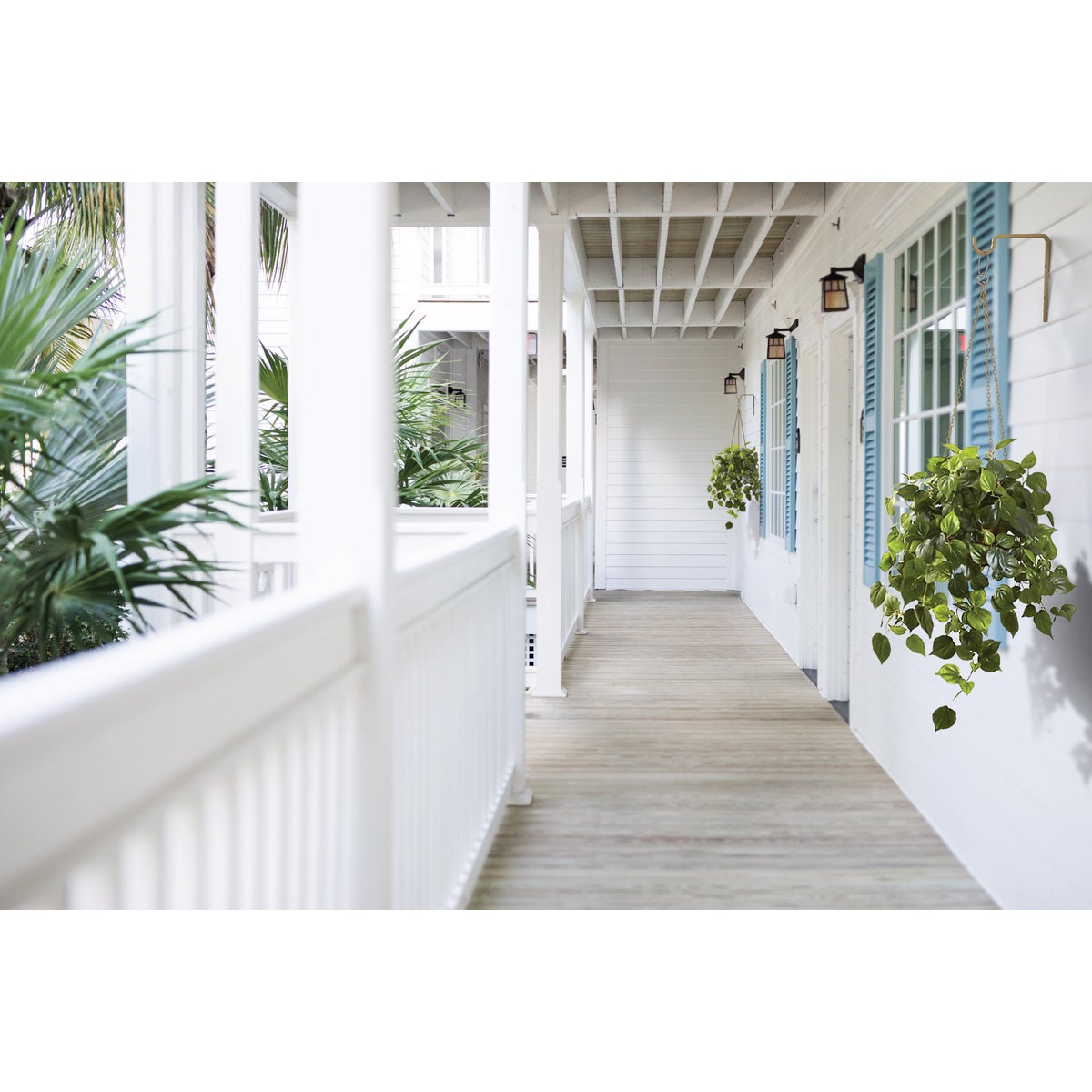 National Hardware 9 In. Brushed Gold Steel Extended Wall Hook Plant Hanger Image 2