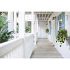 National Hardware 9 In. Brushed Gold Steel Extended Wall Hook Plant Hanger Image 2