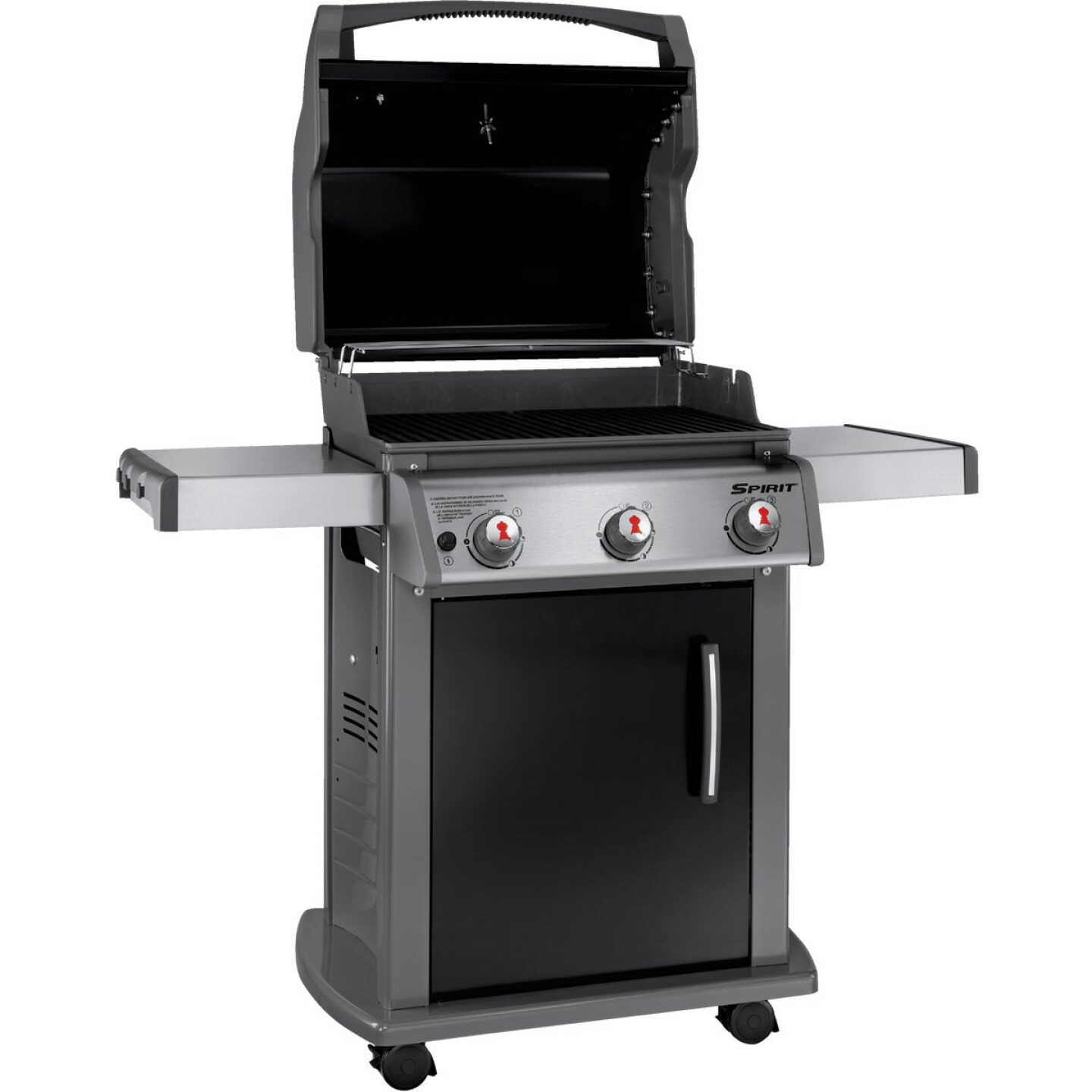 Weber Spirit E-310 3-Burner Natural Gas Grill, Black Image 2
