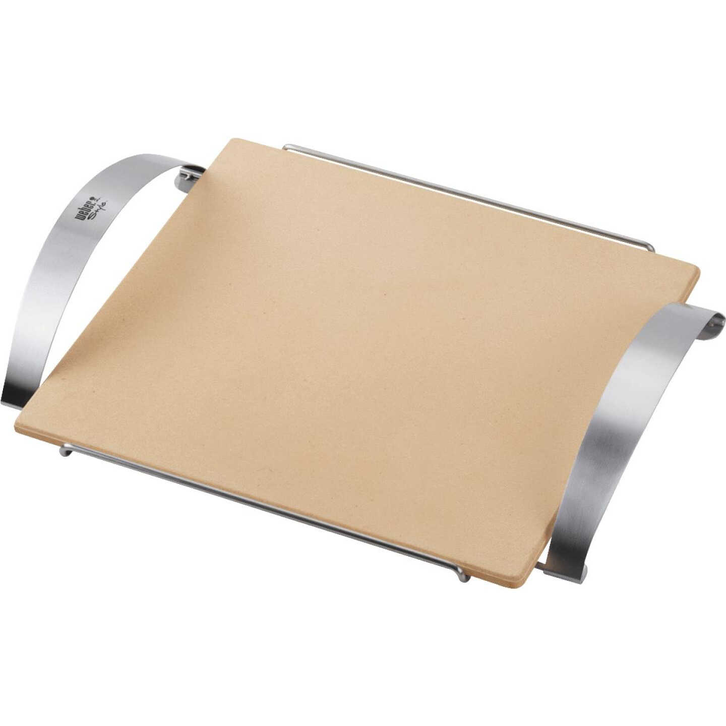 WEBER STYLE PIZZA STONE Image 1