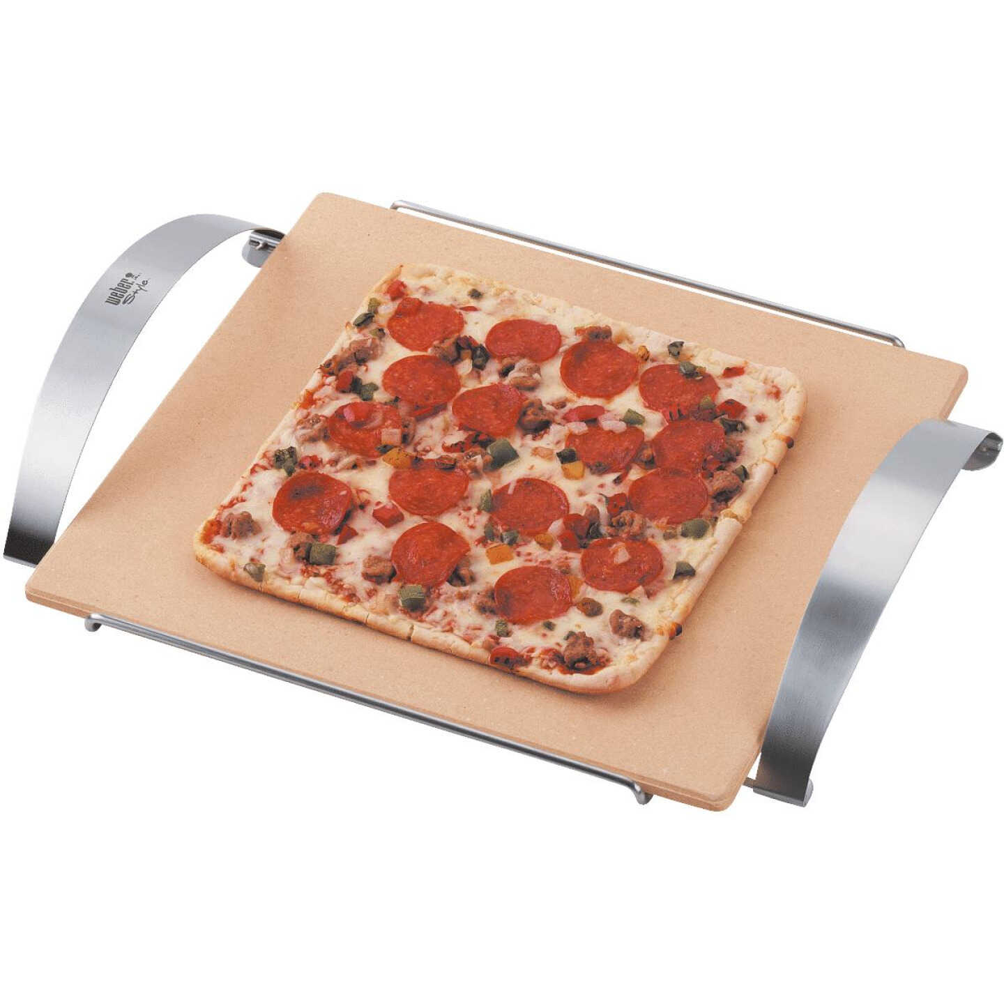 WEBER STYLE PIZZA STONE Image 2