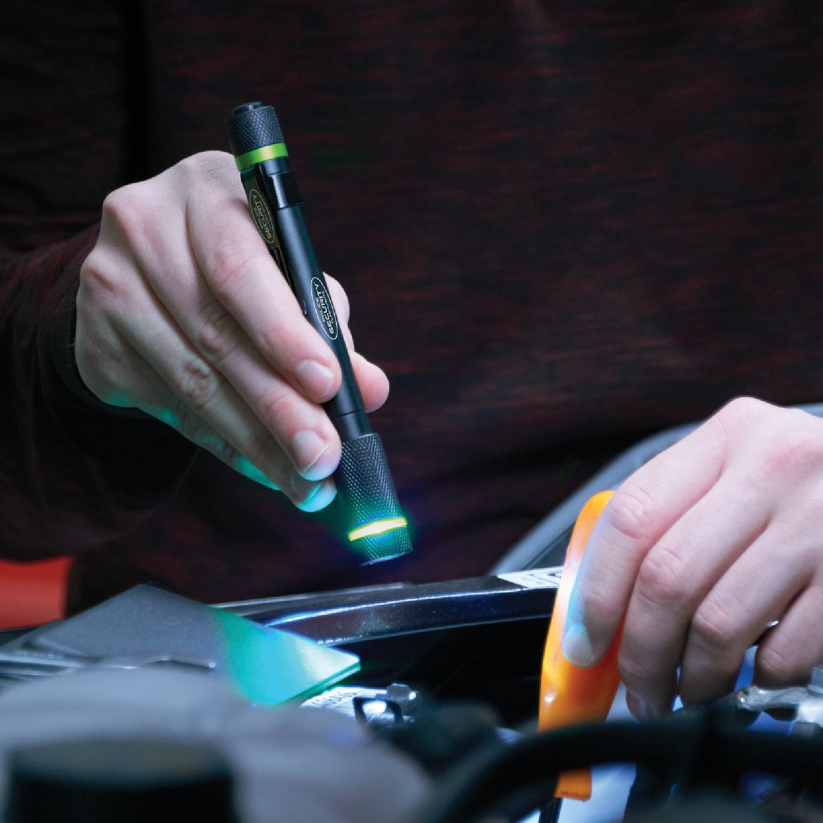 Police Security Aura-RS 260 Lm. LED Rechargeable Penlight Image 3