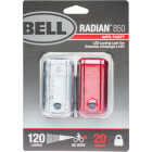 Bell Sports Radian 850 LED Bicycle Locking Light Set With COB (Chip on Board) Image 1